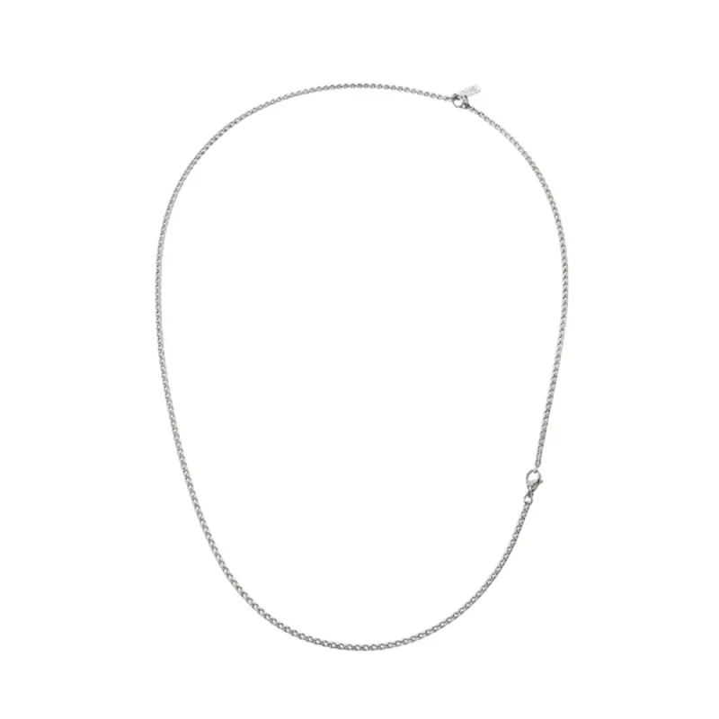 Necklace and bracelet set One Jewels OAMN4102SS Silver